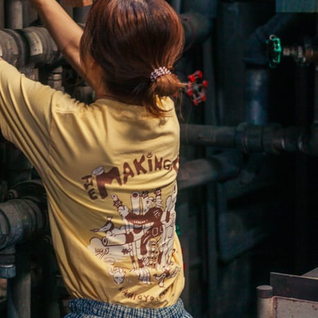 【源湯】「THE MAKING OF ゆ」Tシャツ