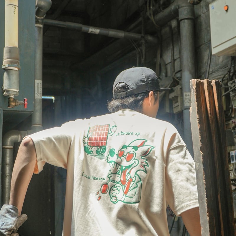 源湯】ウルフTシャツ | ゆとなみ商店