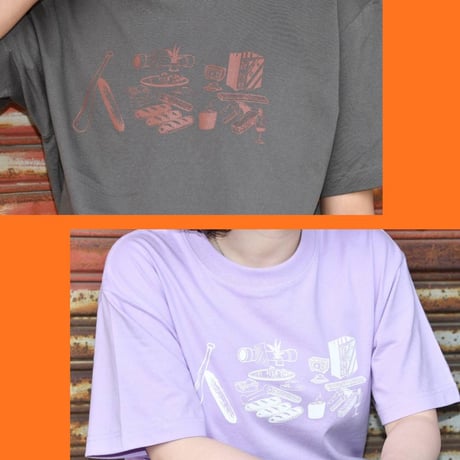 【人蔘湯】金氏徹平 × 人蔘湯コラボTee