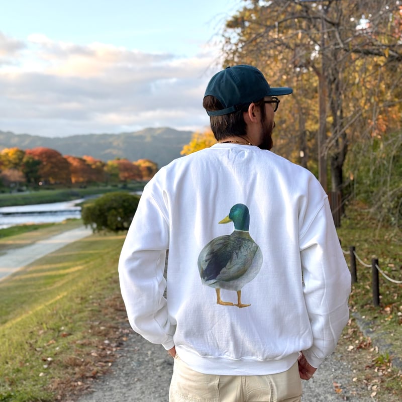 【鴨川湯】Duck sweat 鴨川湯】Duck sweat《イエロー》 | ゆとなみ商店