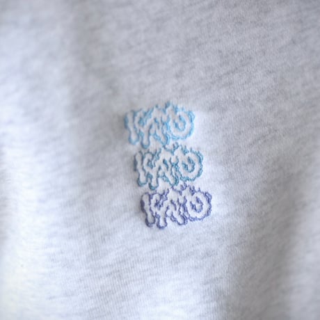 【鴨川湯】Half Zip Sweat
