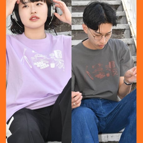 【人蔘湯】金氏徹平 × 人蔘湯コラボTee