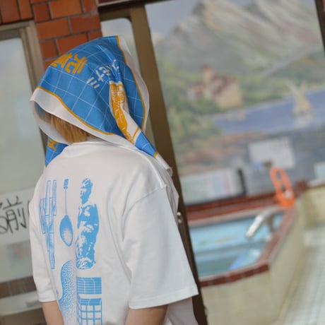 【源湯】元気のミナモトはあなたです。てぬぐい