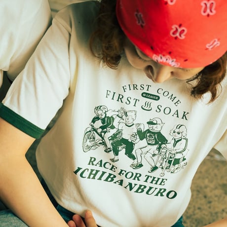 【みやの湯】ICHIBANBURO Ringer Tee