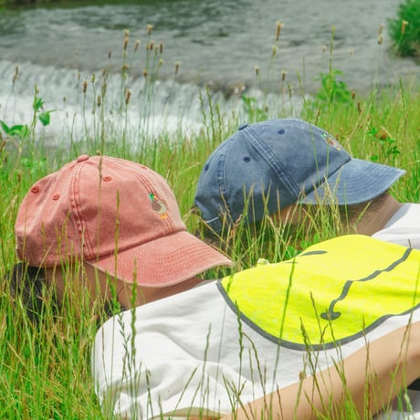 【鴨川湯】鴨cap