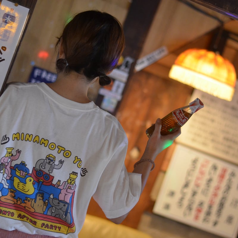 源湯】SENTO AFTFR PARTY Tee | ゆとなみ商店