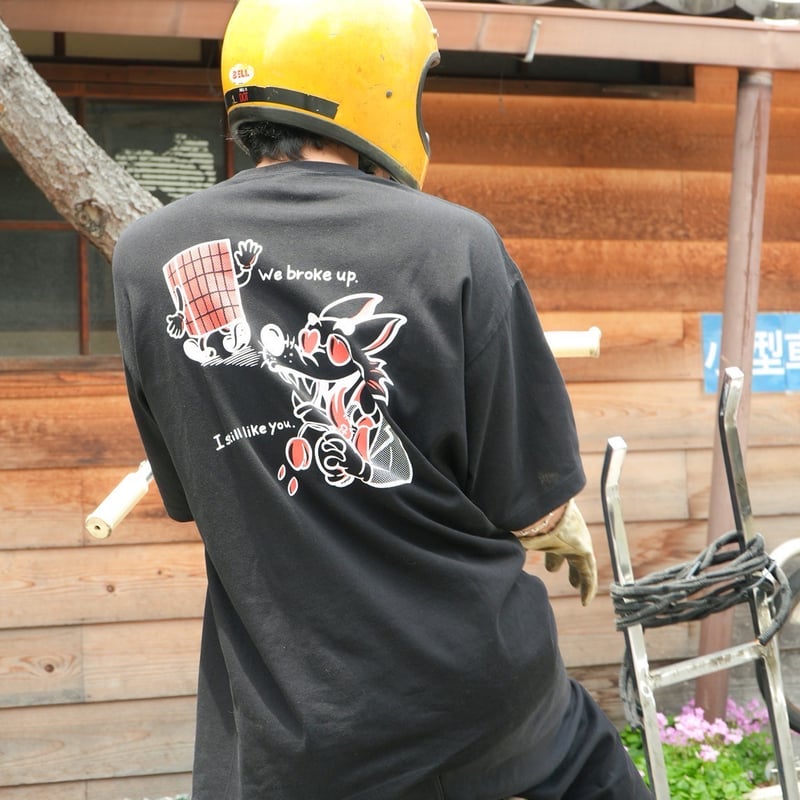 源湯】ウルフTシャツ | ゆとなみ商店