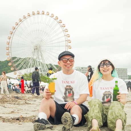 【容輝湯】TANUKI TEE