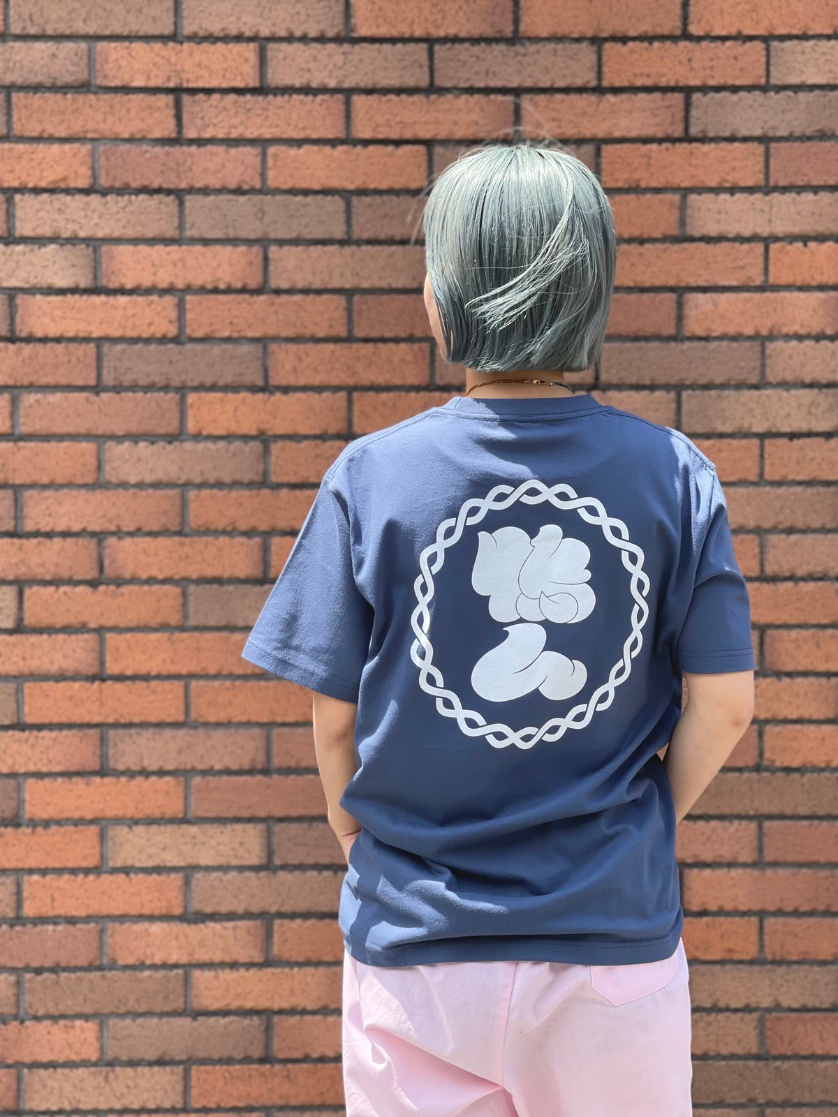amis locaux logo tシャツ ネイビー amis locaux logo tシャツ ネイビー MFC STORE（エムエフシー