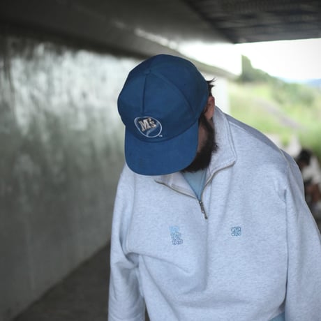 【鴨川湯】Half Zip Sweat