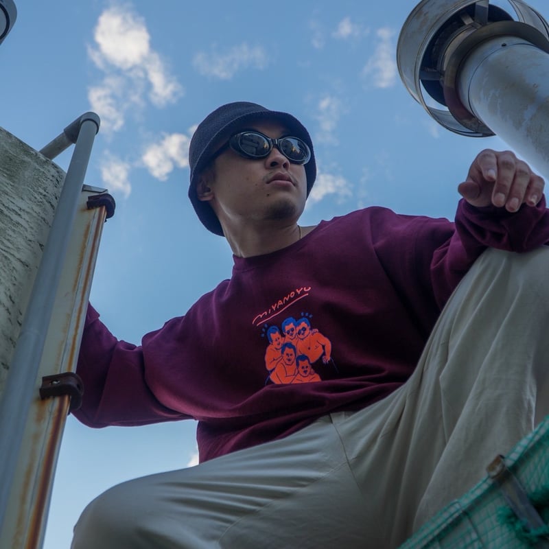 みやの湯】MIYANOYU Gentleman's Club Sweat | ゆとなみ商店