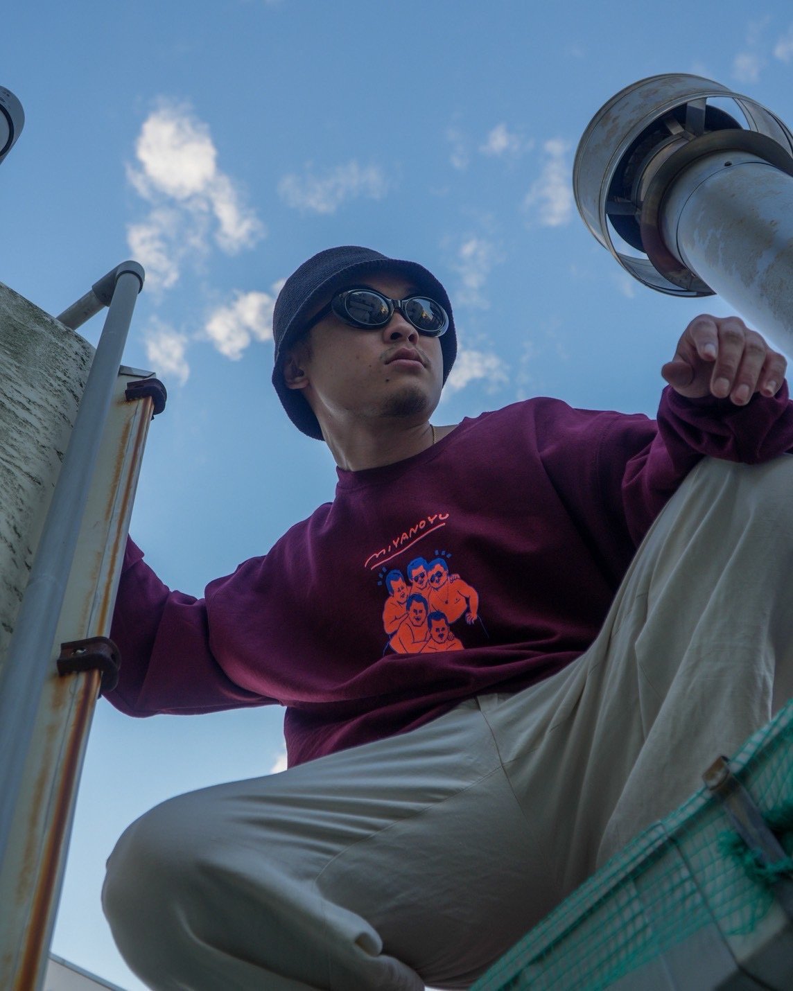 みやの湯】MIYANOYU Gentleman's Club Sweat | ゆとなみ商店