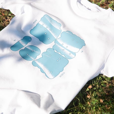 【パール温泉】「動機is湯」Tシャツ