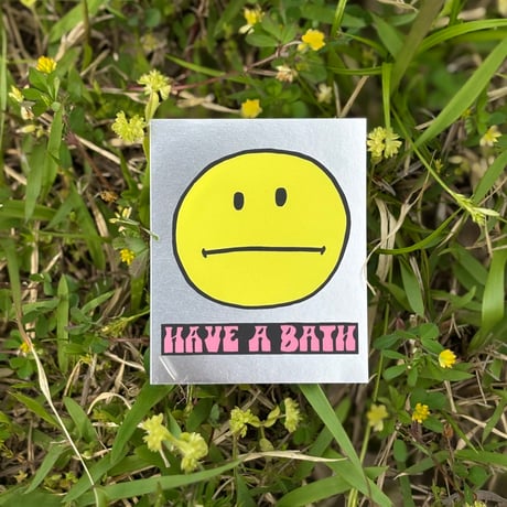 【鴨川湯】HAVE A BATH ステッカー