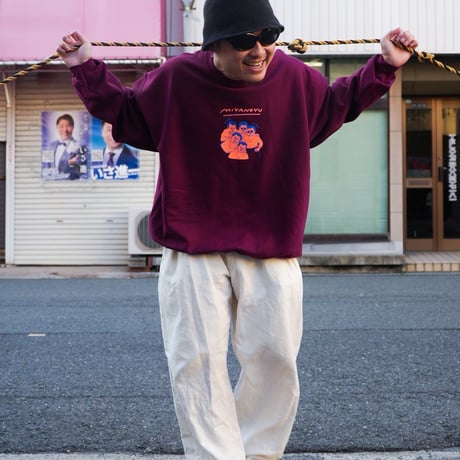 【みやの湯】MIYANOYU Gentleman’s Club Sweat