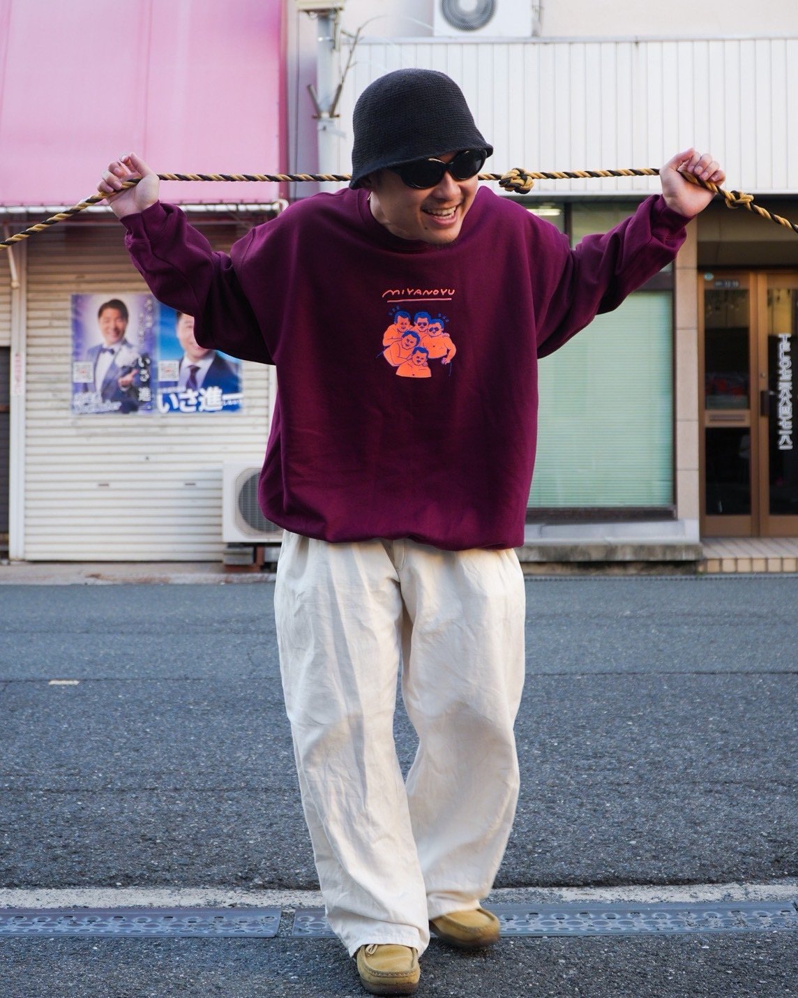 みやの湯】MIYANOYU Gentleman's Club Sweat | ゆとなみ商店