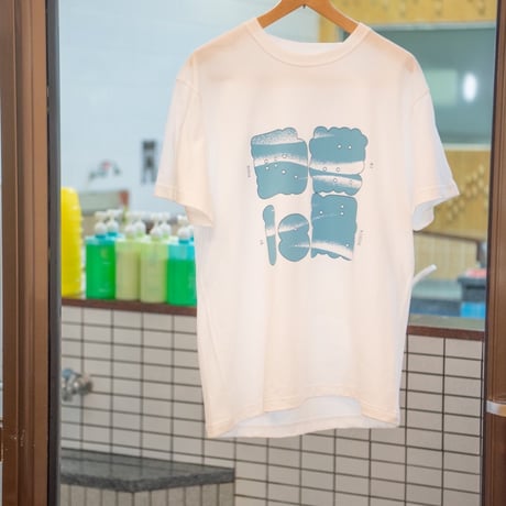 【パール温泉】「動機is湯」Tシャツ