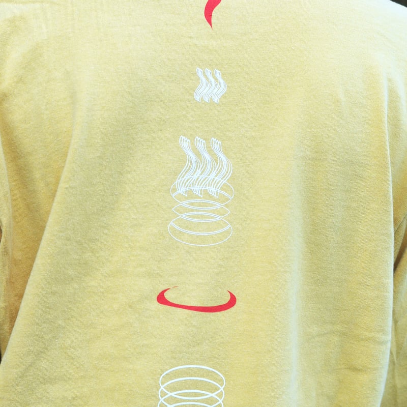 サウナの梅湯】梅湯LongTee / yellow | ゆとなみ商店♨︎ サウナの梅湯】梅湯LongTee / yellow | ゆとなみ商店♨︎