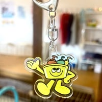 【湊河湯】湯桶ちゃんアクリルキーホルダー