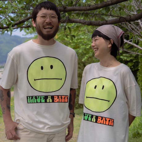 【鴨川湯】HAVE A BATH Tee