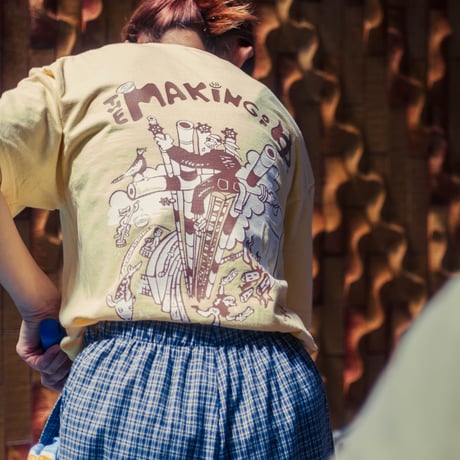 【源湯】「THE MAKING OF ゆ」Tシャツ