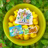 【人蔘湯】ヨコサカタツヤ×人蔘湯シール各種