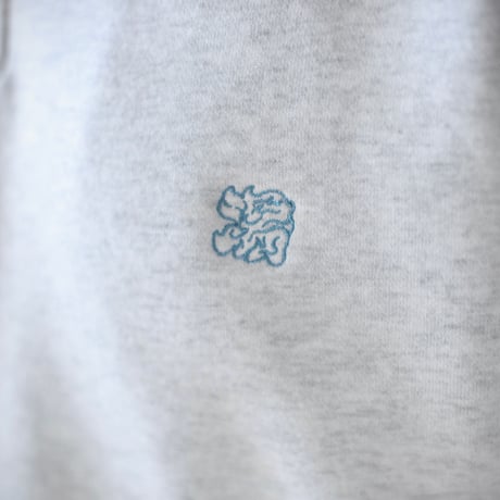 【鴨川湯】Half Zip Sweat
