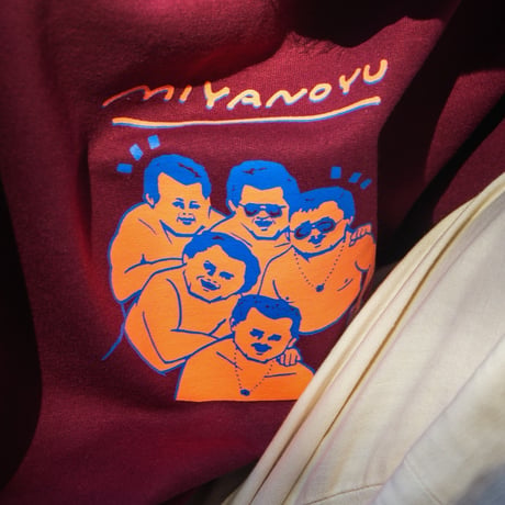 【みやの湯】MIYANOYU Gentleman’s Club Sweat