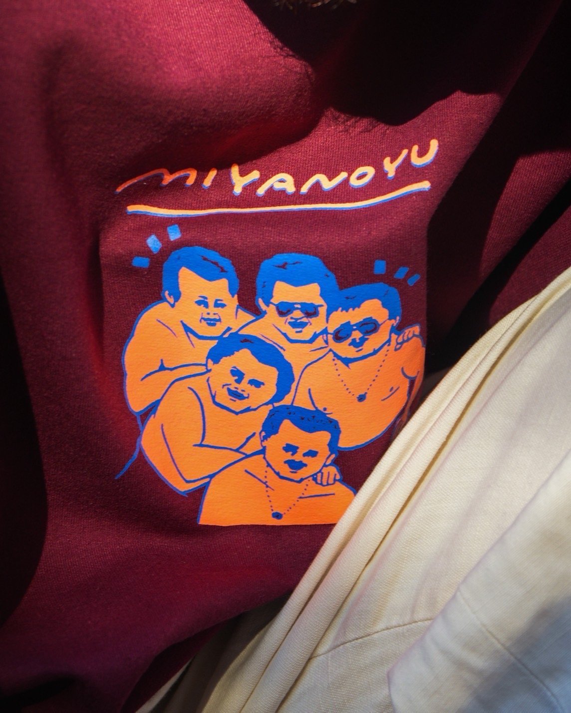 みやの湯】MIYANOYU Gentleman's Club Sweat | ゆとなみ商店