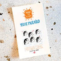 【湊河湯】fresh life sticker