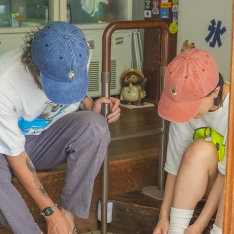 【鴨川湯】鴨cap
