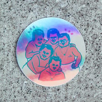 【みやの湯】MIYANOYU 5th Anniversary ステッカー