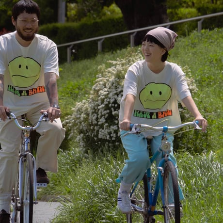 【鴨川湯】HAVE A BATH Tee