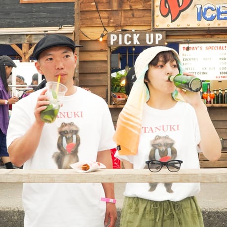 【容輝湯】TANUKI TEE