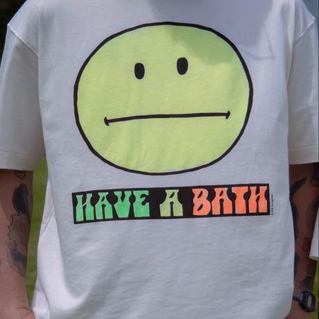 【鴨川湯】HAVE A BATH Tee