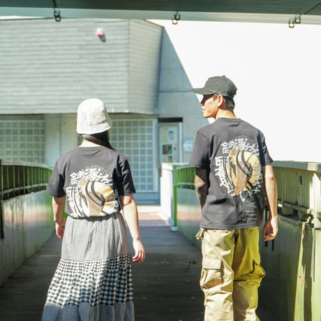 【ゆとなみ社】銭湯を日本から消さないT《SUMI》XXLのみ