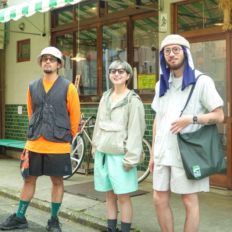 サウナの梅湯】梅湯short pants | ゆとなみ商店