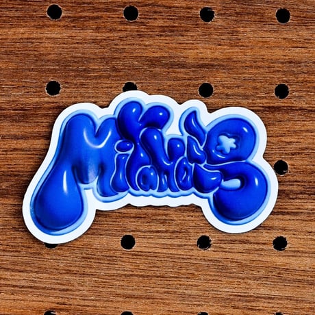 【みやの湯】MIYANOYU 3D Design ステッカー