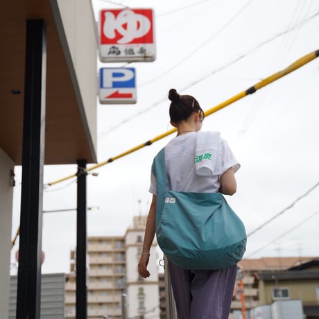 【扇温泉】fuai × 扇温泉 loop bag
