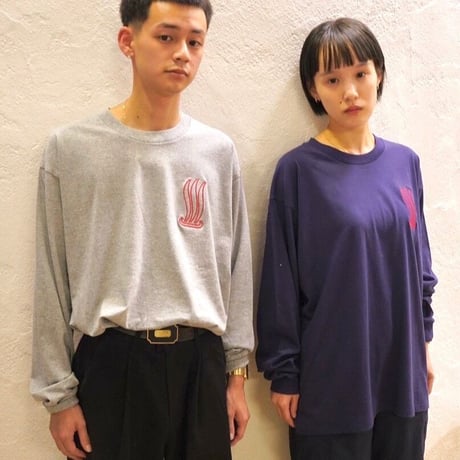 【湊河湯】湊河湯NEON Long Sleeve T