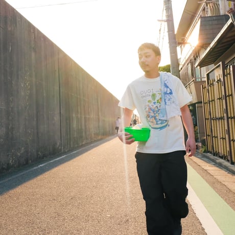 【扇温泉】BATH MAKES YOU HAPPY Tシャツ