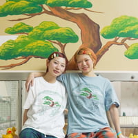 【サウナの梅湯】梅湯で健康Tee 松ver.