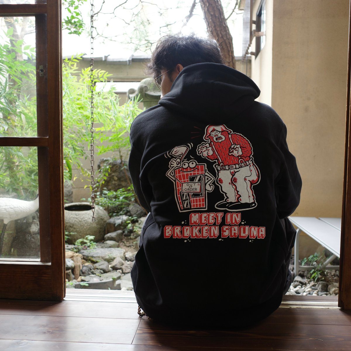 源湯】壊れたサウナパーカー | ゆとなみ商店