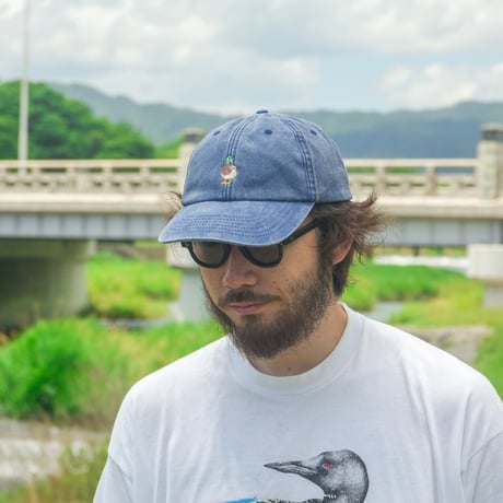 【鴨川湯】鴨cap