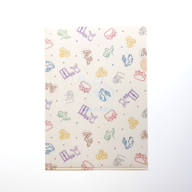 ゆとなみ社】入浴のお約束クリアファイル | ゆとなみ商店