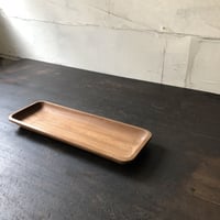 木のトレイ