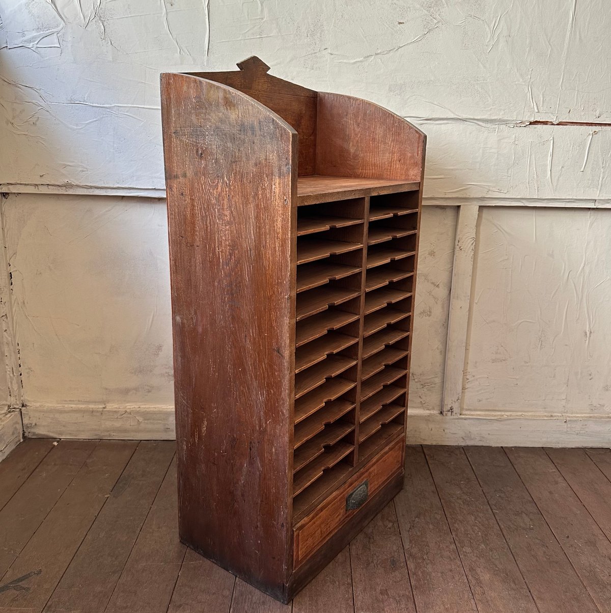 味のあるカルテ棚 | maruse