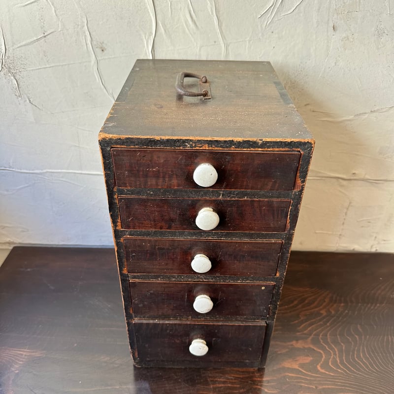 陶器つまみの小引き出し | maruse