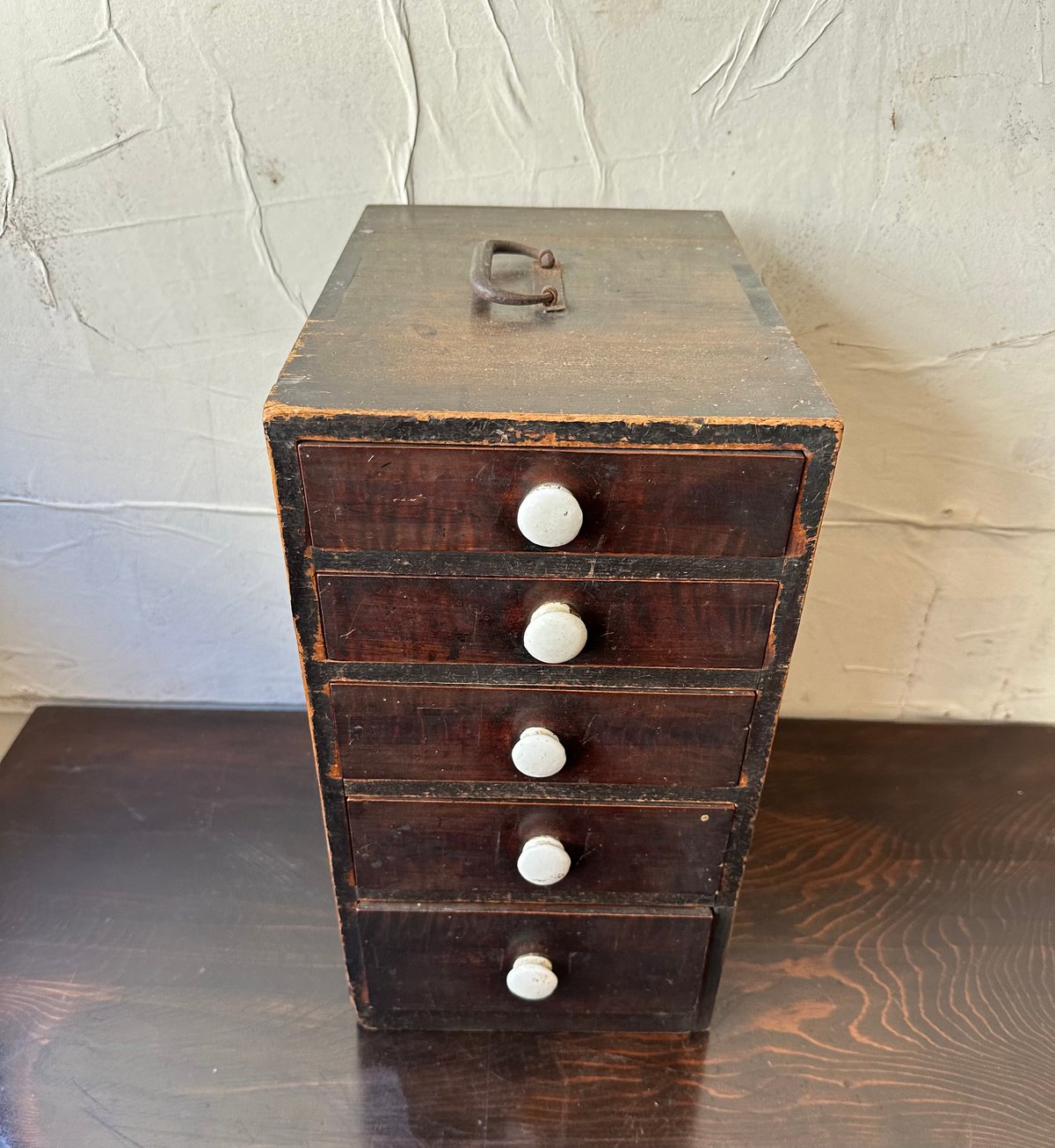 陶器つまみの小引き出し | maruse