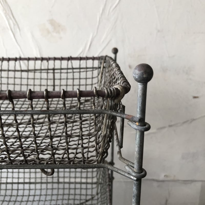 3段の鉄カゴ | maruse